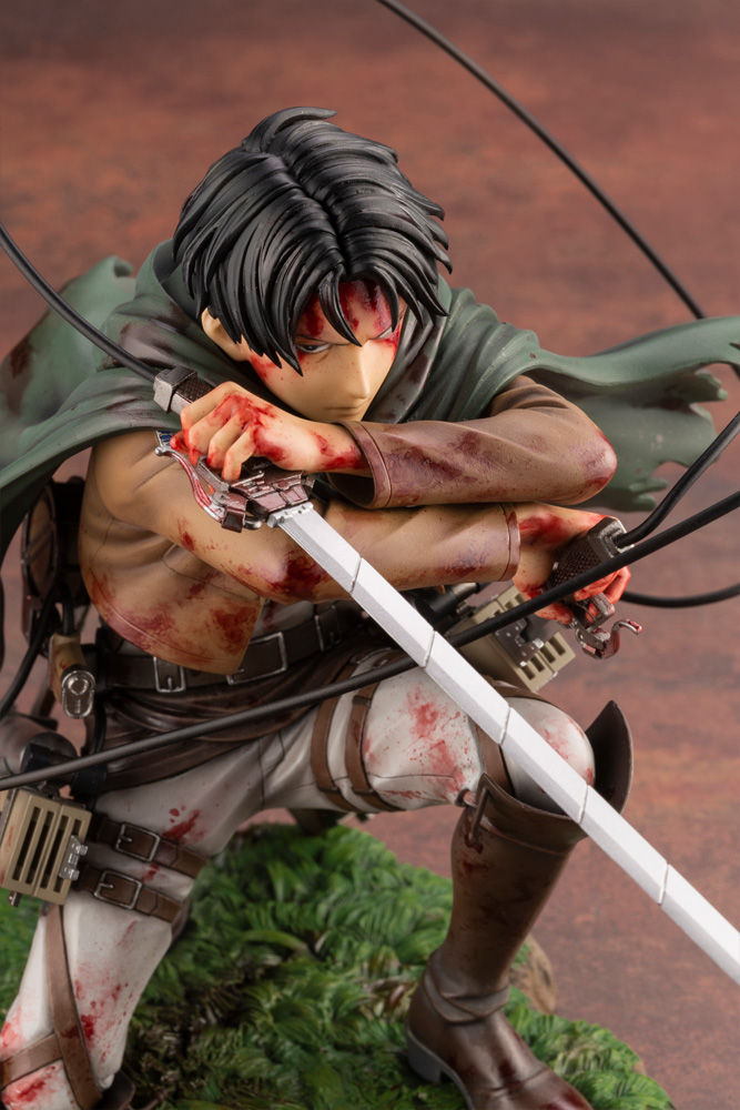 Thumbnail: Attack on Titan - Kotobukiya ARTFX J Levi Ackerman Fortitude ver. 1/7 Figure