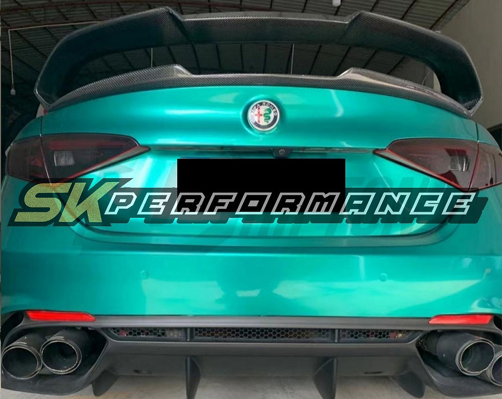 Thumbnail: Alfa Romeo Giulia - GTAm Style Carbon Fibre Spoiler