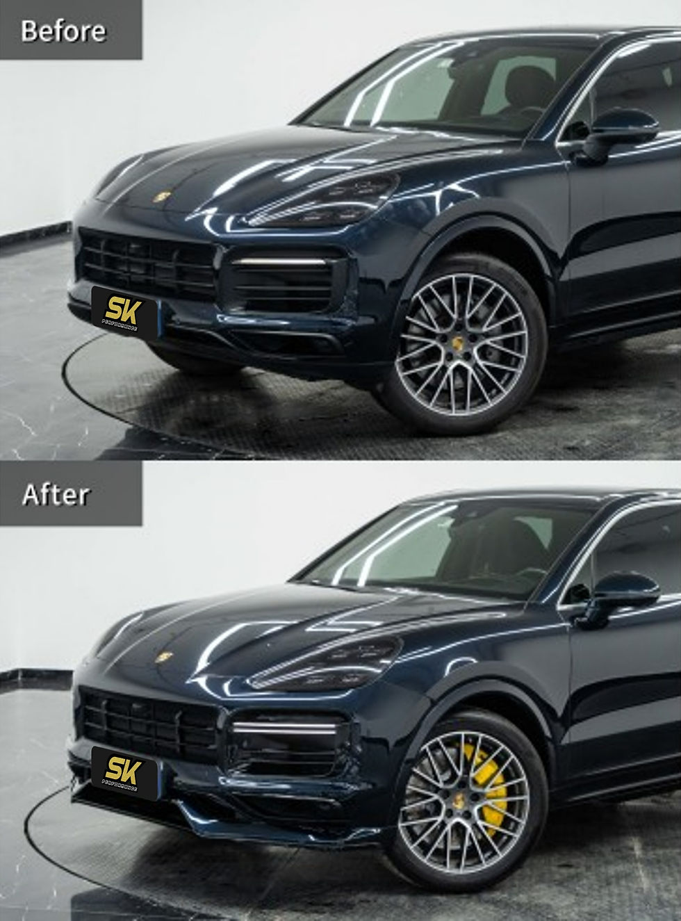 Thumbnail: Porsche Cayenne 9Y - Turbo Style Bodykit