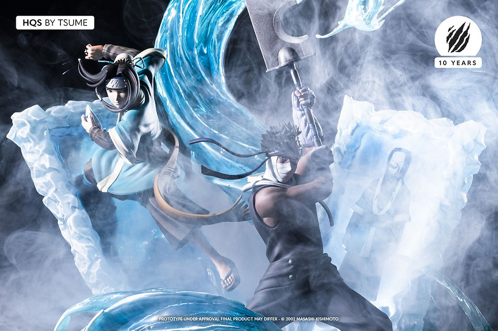 Thumbnail: Naruto - Tsume HQS Zabuza & Haku 1/8 GK Anime Figure