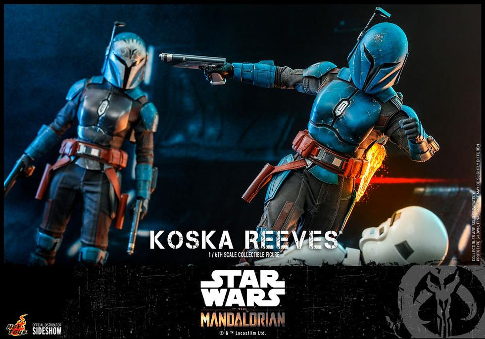 Thumbnail: Star Wars: The Mandalorian - Hot Toys TMS069 Koska Reeves 1/6 Action Figure
