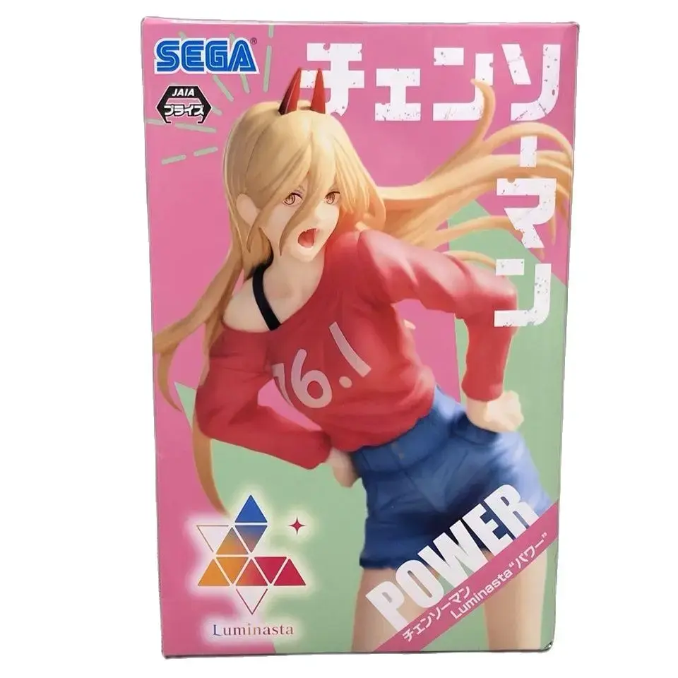 Thumbnail: Chainsaw Man - SEGA Luminasta Power & Nyako 1/9 PVC Anime Figure