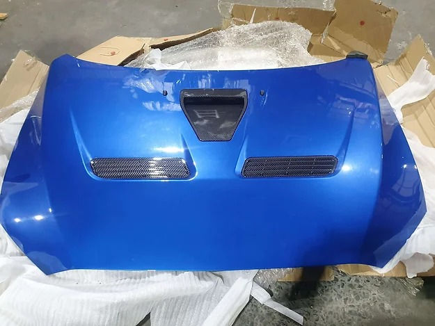 Thumbnail: Mitsubishi Lancer CJ/CF 07-17 Evo X Style Bonnet