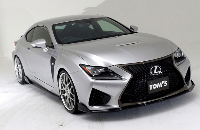 Thumbnail: Suitable For Lexus RCF - TOMS Racing Style Front Lip