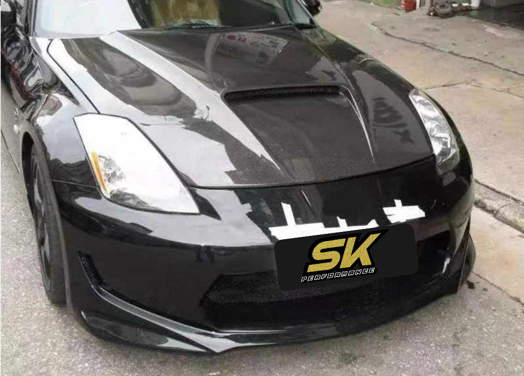 Nissan 350Z Z33 03-08 - RS Style Bonnet