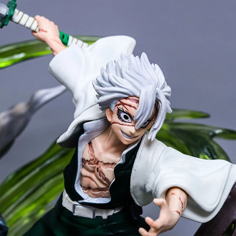 Thumbnail: Demon Slayer - Sanemi Shinazugawa JKS Style 30cm PVC LED Anime Figure