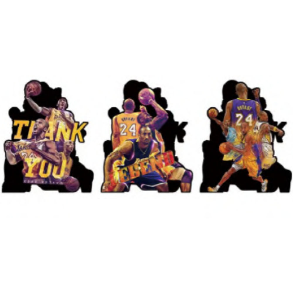 NBA - Kobe Bryant 2 3D Motion Anime Sticker