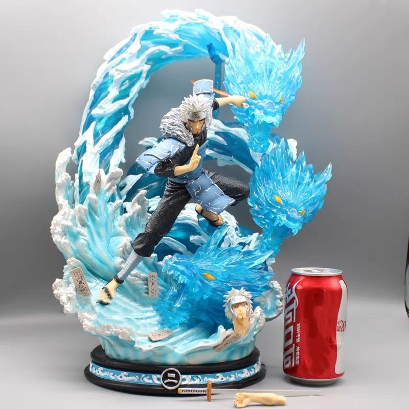 Thumbnail: Naruto Shippuden - ClS Style Tobirama Senju 43cm PVC Anime Figure