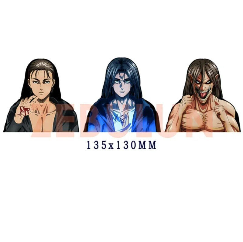 Thumbnail: Attack on Titan - Founding Titan Eren Yeager 3D Motion Anime Sticker