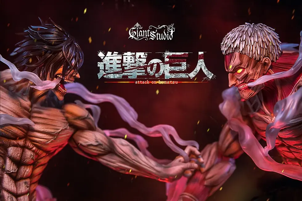 Thumbnail: Attack On Titan - Giant Studio Eren Titan Form 40cm GK Anime Figure