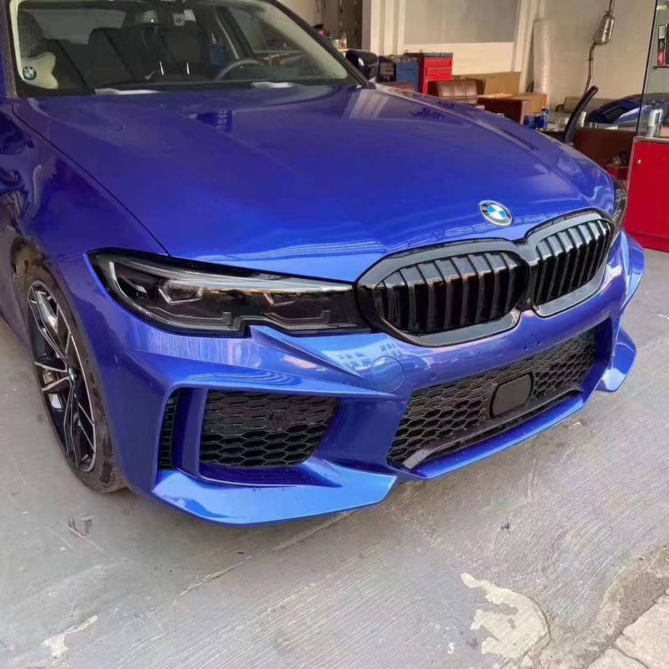 Thumbnail: BMW 3 Series G20 - M8 Style Front Bumper