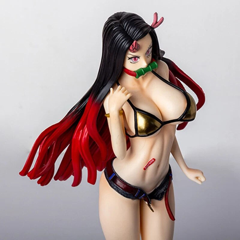 Thumbnail: Demon Slayer - Nezuko Kamado Bikini 1/5 18+ PVC Anime Figure