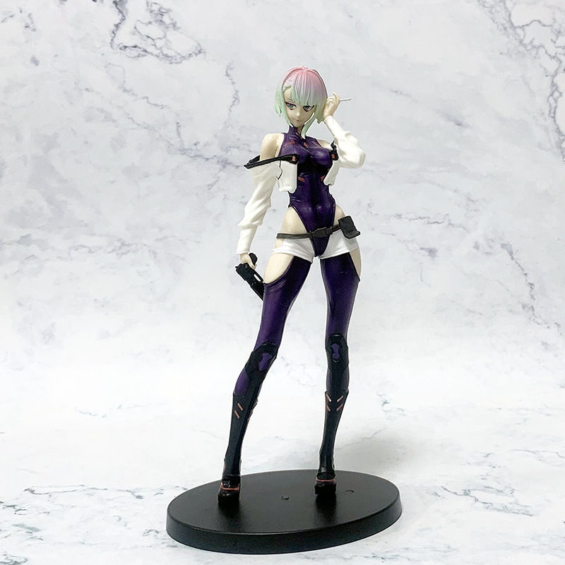Thumbnail: Cyberpunk: Edgerunners - Lucy 22cm PVC Anime Figure