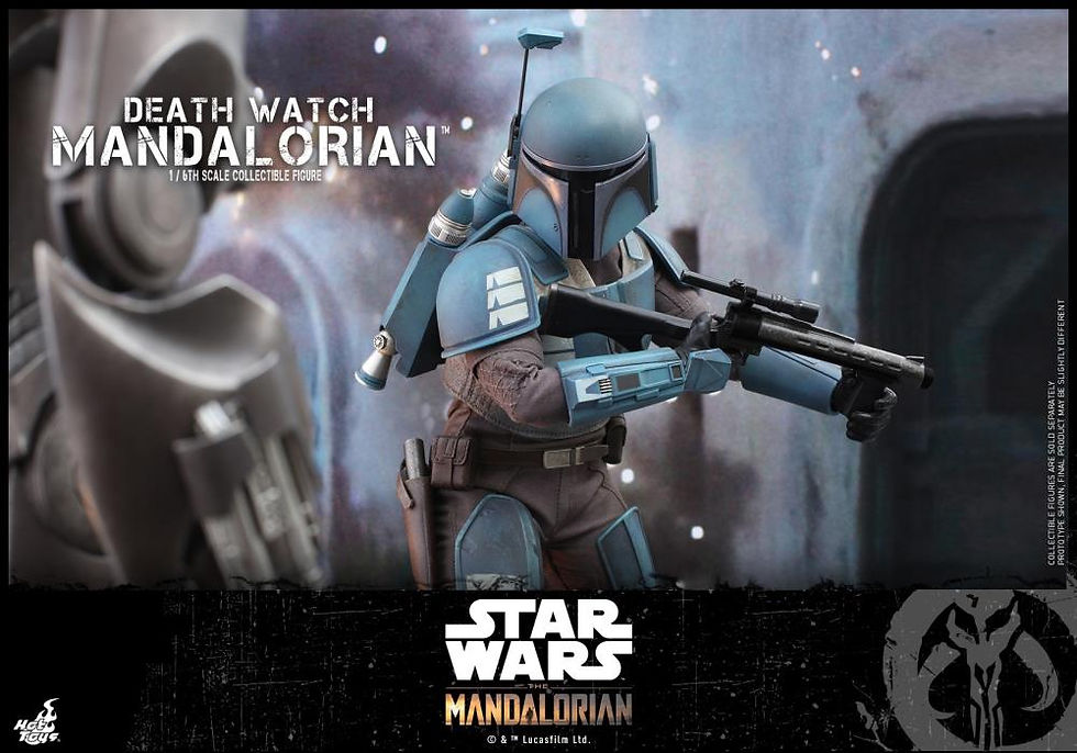 Thumbnail: Star Wars: The Mandalorian - Hot Toys TMS026 Death Watch 1/6 Action Figure