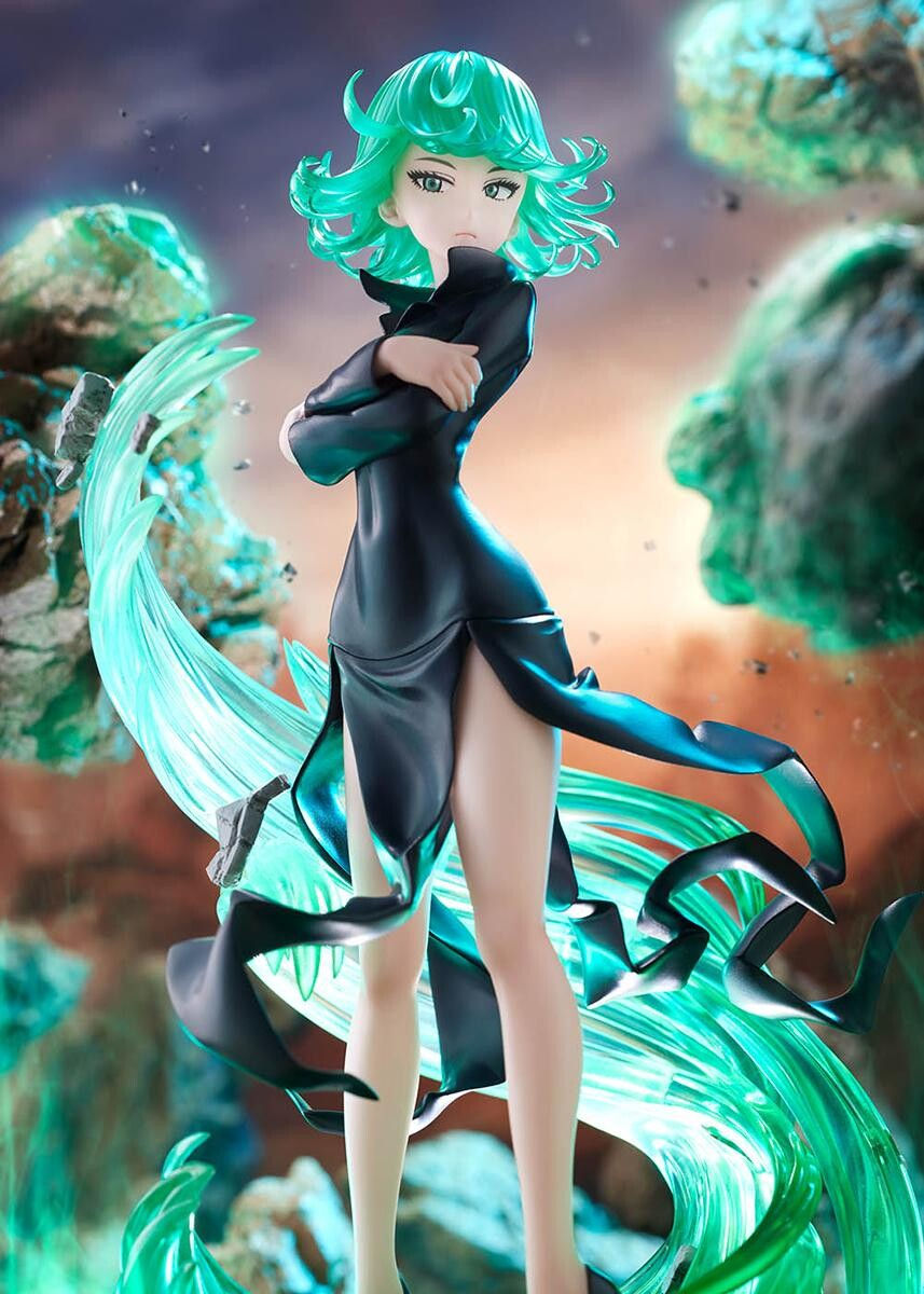 Thumbnail: One-Punch Man - Bell Fine Tatsumaki / Tornado 1/7 PVC Anime Figure