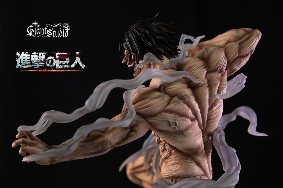 Thumbnail: Attack On Titan - Giant Studio Eren Titan Form 40cm GK Anime Figure