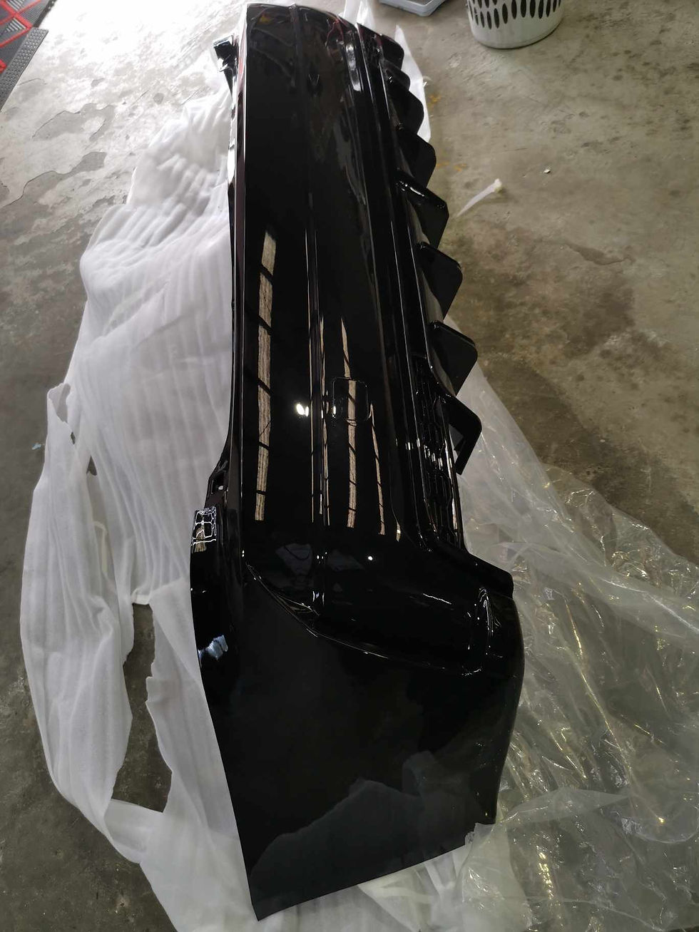 Thumbnail: Suitable For Lexus IS250/350 Phantom Style Rear Bumper 2006-2013*