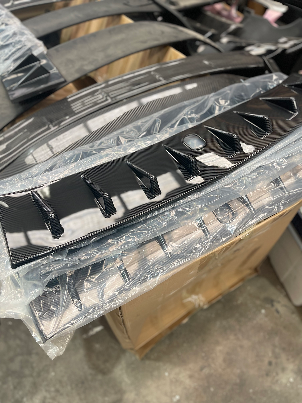 Thumbnail: Suitable for Mitsubishi Lancer CJ/CF 07+ Vortex Generator Roof Fins