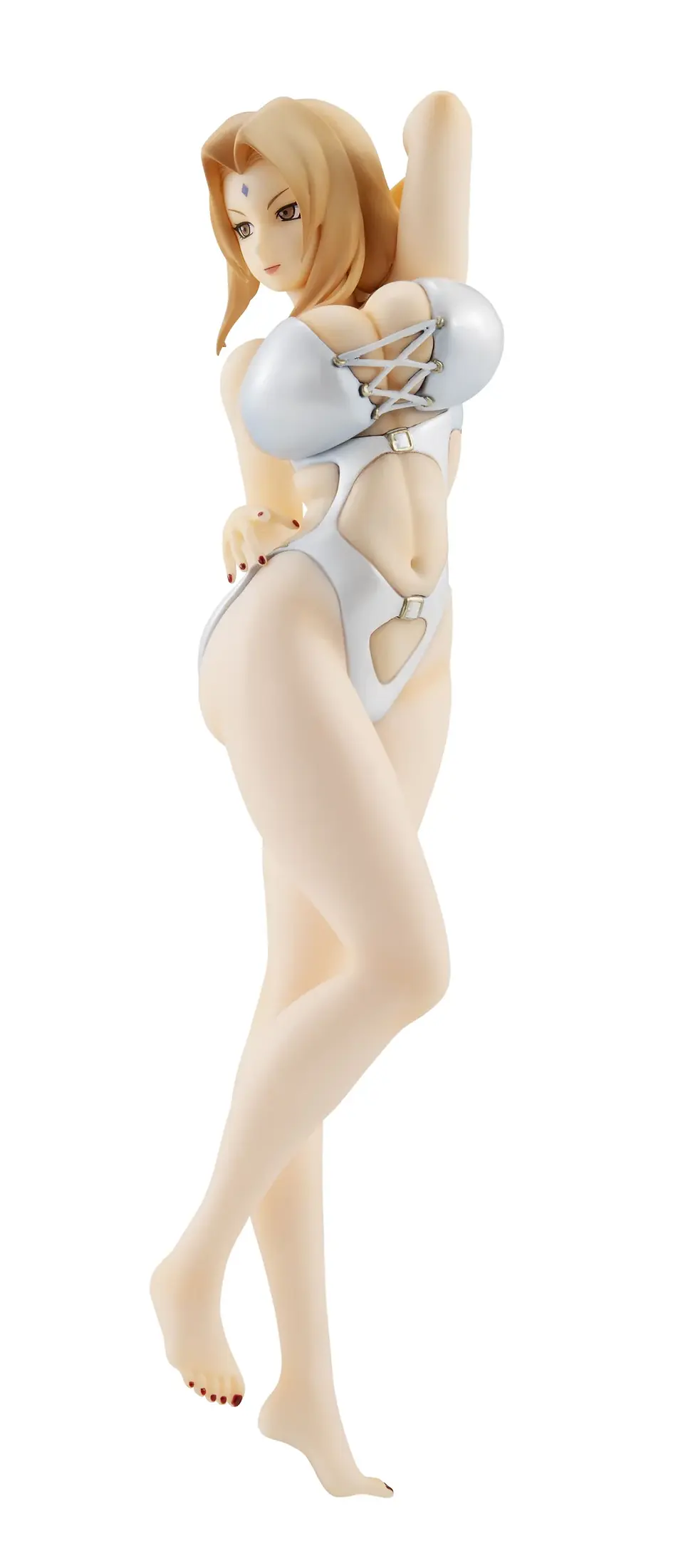 Thumbnail: Naruto Shippuden - MegaHouse Gals Tsunade Ver.Splash 20cm PVC Anime Figure