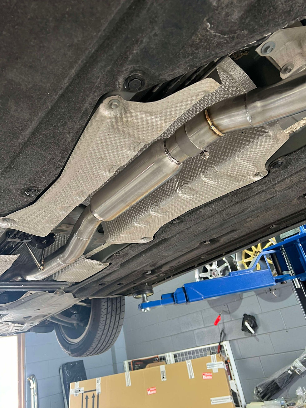 Thumbnail: Honda Civic 10th Gen FK 16 - 21 Exhaust Control Valve System