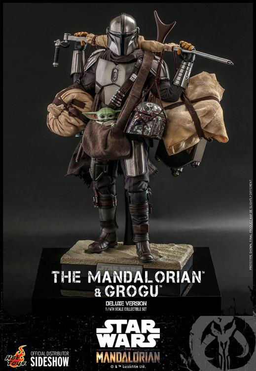 Thumbnail: Star Wars - Hot Toys TMS052 The Mandalorian and Grogu 1/6 Action Figure
