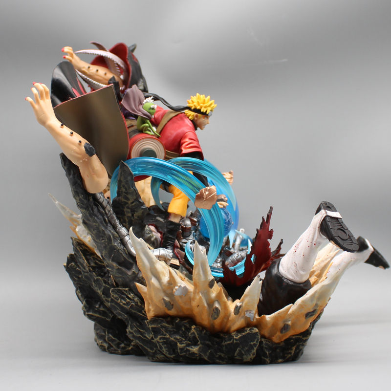 Thumbnail: Naruto Shippuden - PS Style Naruto Uzumaki Rasengan 28cm PVC LED Anime Figure