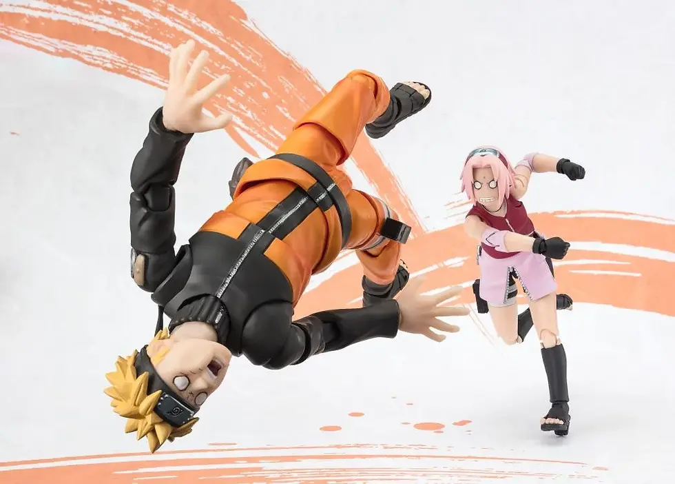 Thumbnail: Naruto Shippuden - Bandai S.H.Figuarts Sakura Haruno NARUTOP99 Edition Figure