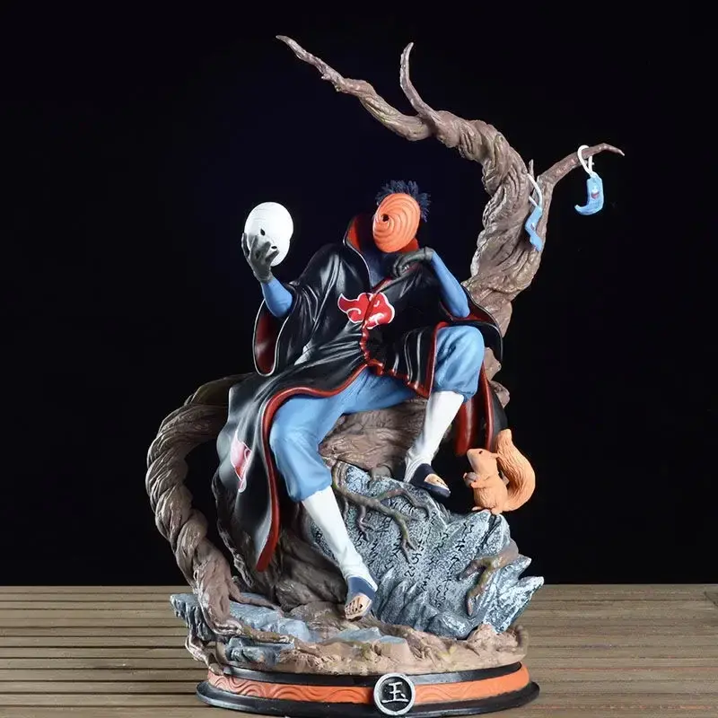 Thumbnail: Naruto Shippuden - ClS Style Tobi / Obito Uchiha 32cm PVC Anime Figure