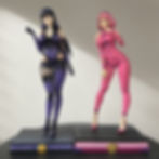 Thumbnail: Naruto Shippuden - SUS Style Hinata Hyuga 30cm 18+ PVC Anime Figure
