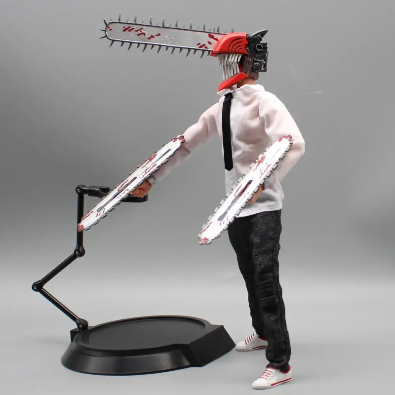 Thumbnail: Chainsaw Man - Denji Chainsaw Man 31cm Anime Action Figure