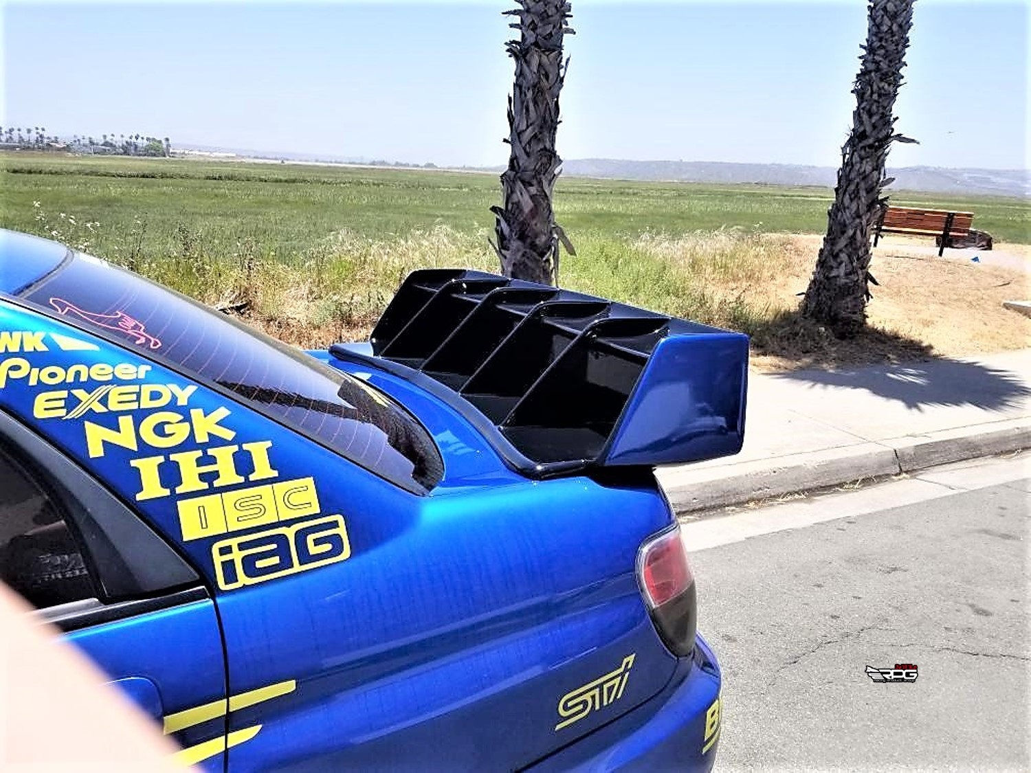 Subaru Impreza 02-07 WRC Style Spoiler*