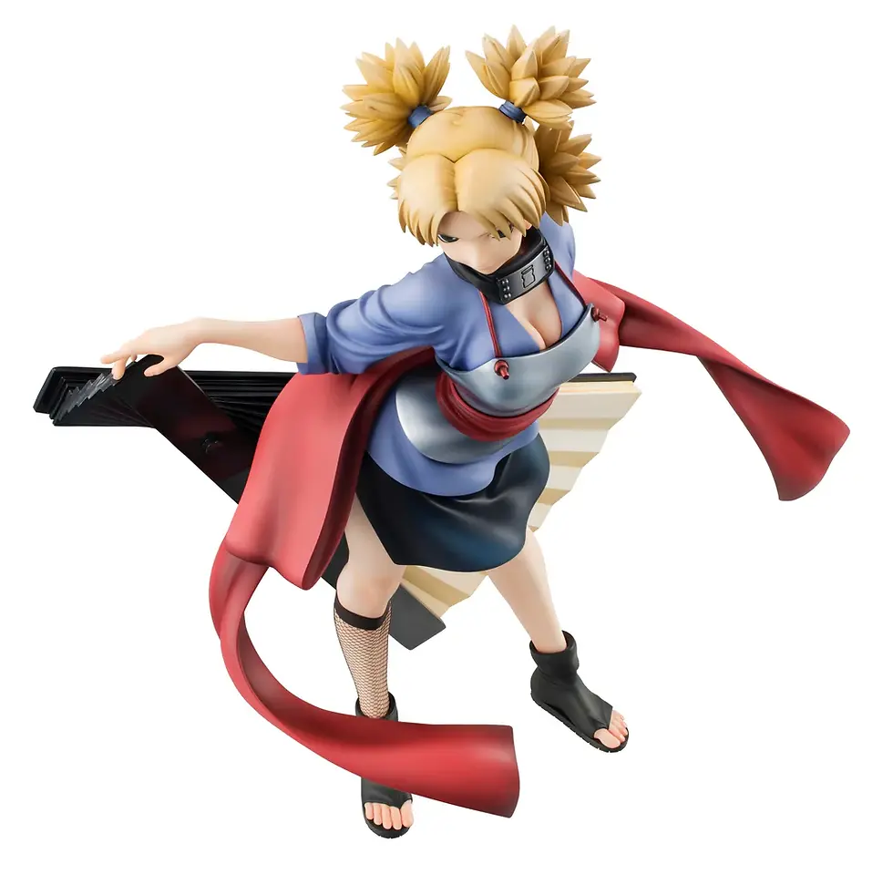 Thumbnail: Naruto Shippuden - MegaHouse Gals Temari 21cm PVC Anime Figure