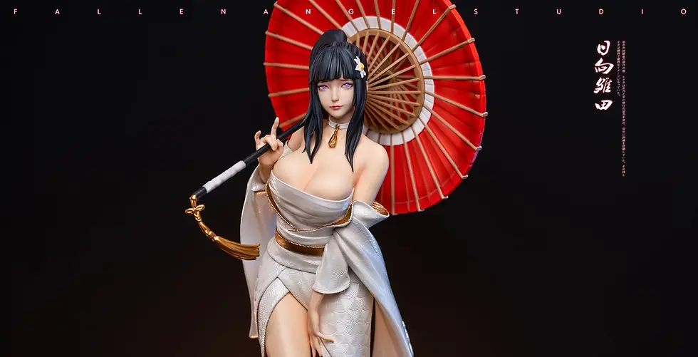 Thumbnail: Naruto Shippuden - Fallen Angel Studio Hinata Hyuga 18+ 1/4 GK Anime Figure