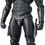 Thumbnail: The Boys - Medicom MAFEX No.183 Black Noir 16cm TV Action Figure