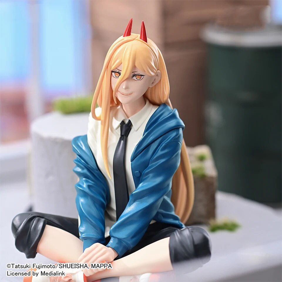Thumbnail: Chainsaw Man - SEGA PM Perching Power 14cm PVC Anime Figure