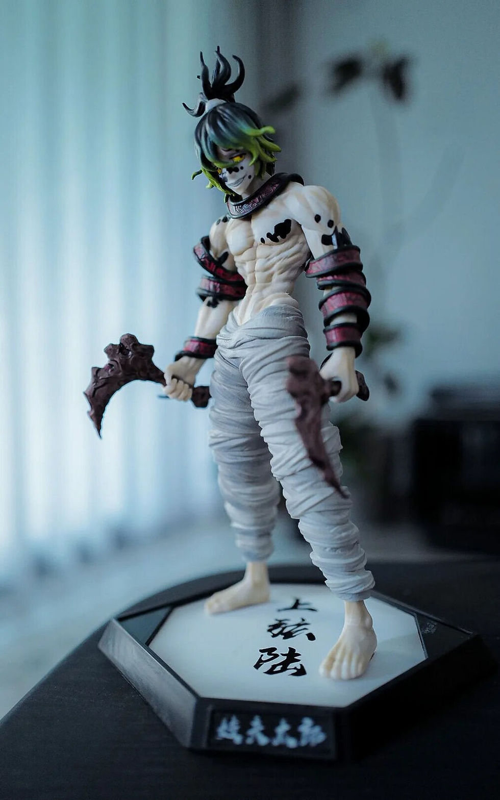 Thumbnail: Demon Slayer - Gyutaro Pillar Series 31cm PVC Anime Figure