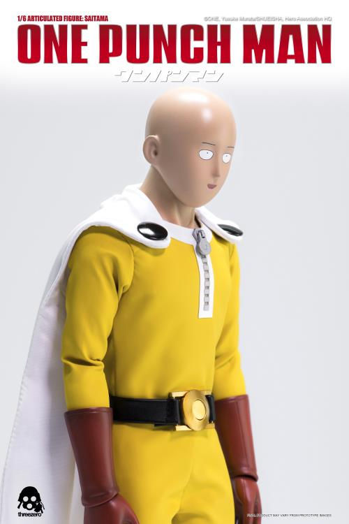 Thumbnail: One-Punch Man - threezero FigZero Saitama 1/6 Anime Action Figure