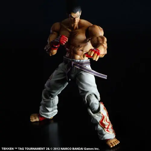 Thumbnail: Tekken Tag Tournament 2 - Square Enix Play Arts Kai Kazuya Mishima Action Figure
