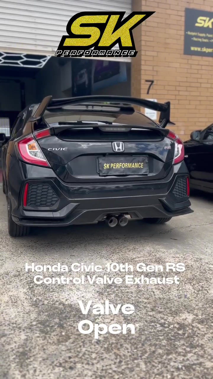 Thumbnail: Honda Civic 10th Gen FK 16 - 21 Exhaust Control Valve System