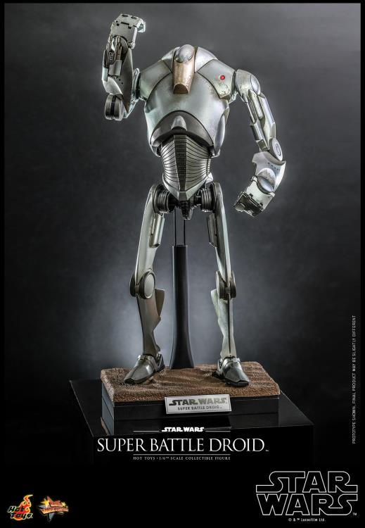 Thumbnail: Star Wars - Hot Toys MMS682 Super Battle Droid 1/6 Action Figure