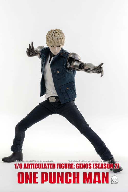 Thumbnail: One-Punch Man - threezero FigZero Genos (Season 2) 1/6 Anime Action Figu