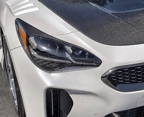 Kia Stinger - Headlight Eyelids SK Performance
