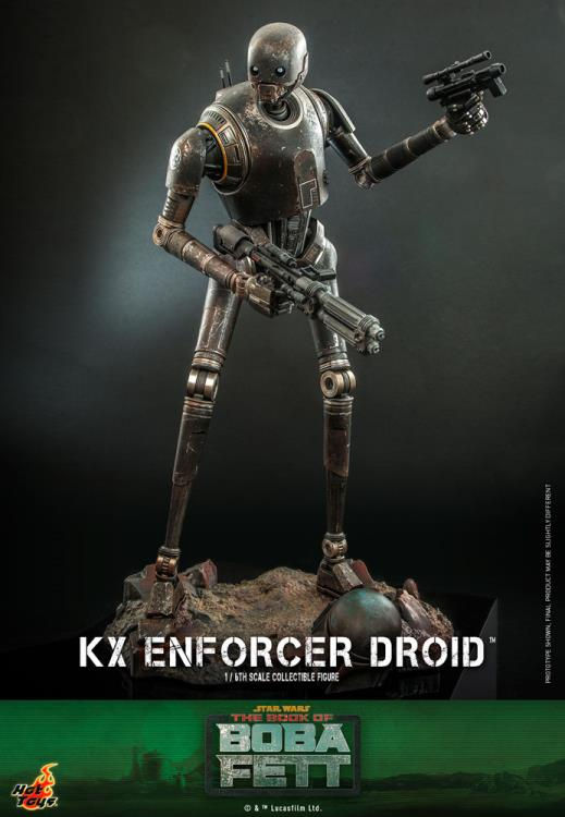 Thumbnail: Star Wars - Hot Toys TMS072 KX Enforcer Droid 1/6 Action Figure