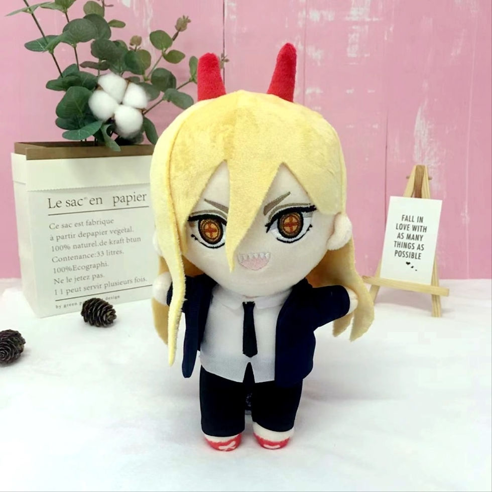 Thumbnail: Chainsaw Man - Power 20cm Anime Plushie