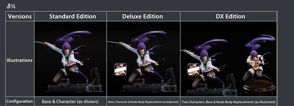 Thumbnail: Highschool of the Dead - ACY Studio Saeko Busujima 1/4 18+ Anime GK Figure