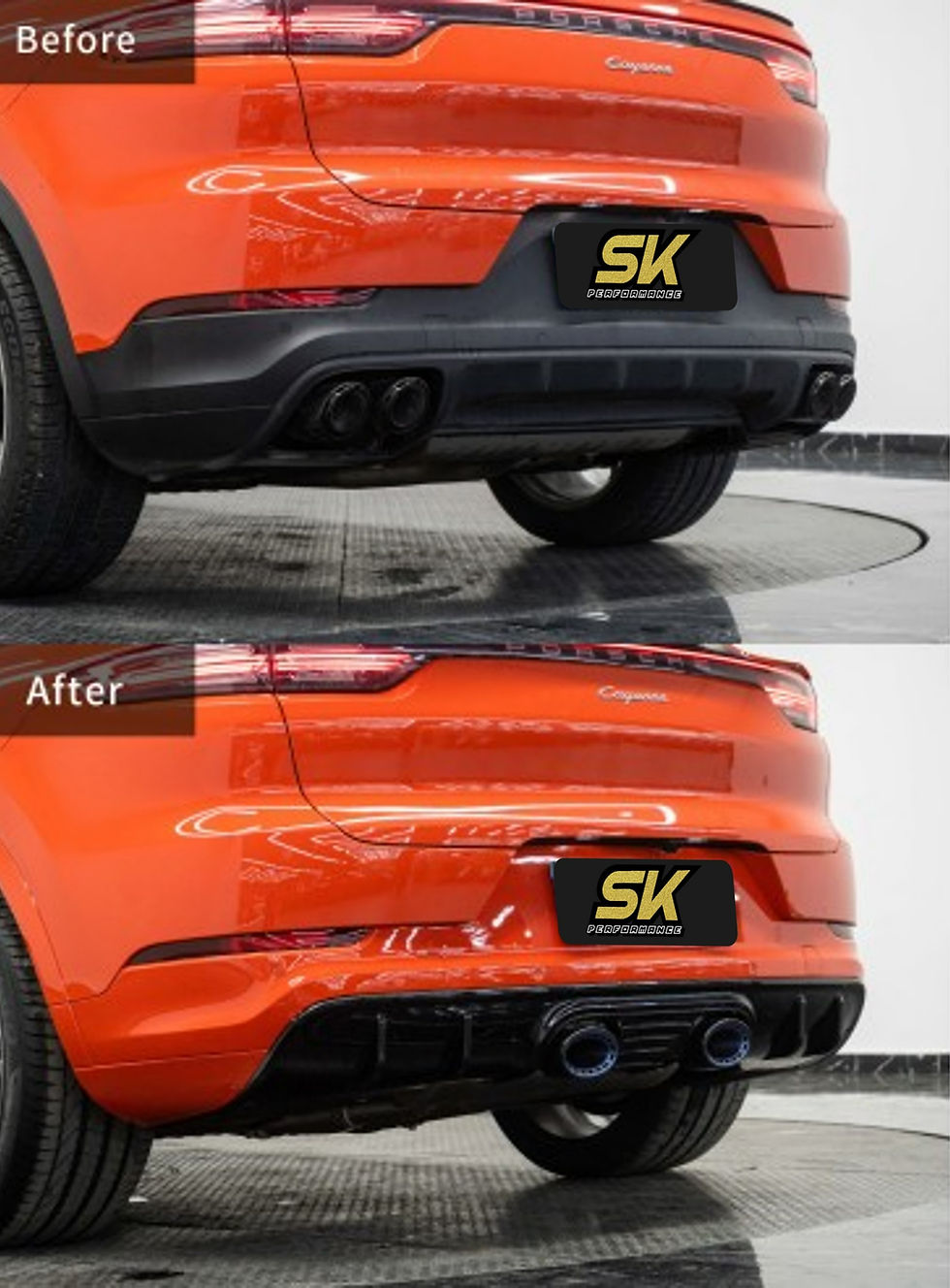 Thumbnail: Porsche Cayenne 9Y - Turbo GT Style Bodykit
