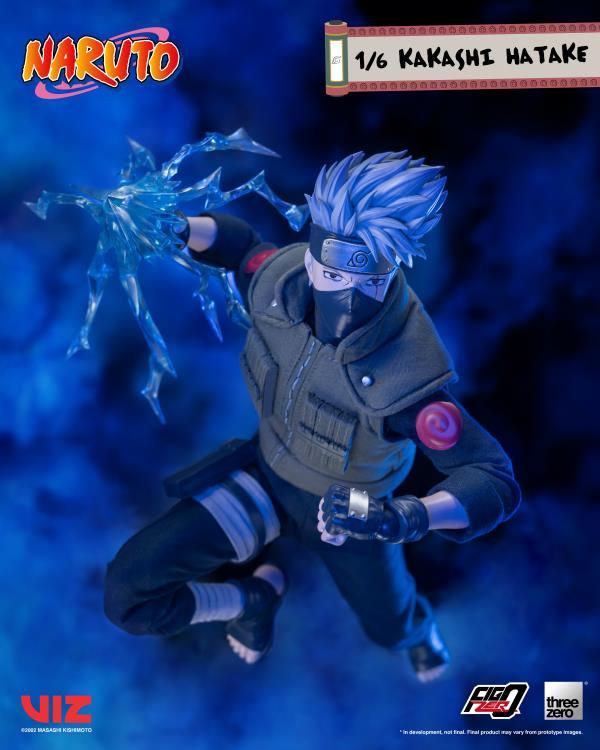 Thumbnail: Naruto - threezero FigZero Kakashi Hatake 1/6 Anime Action Figure