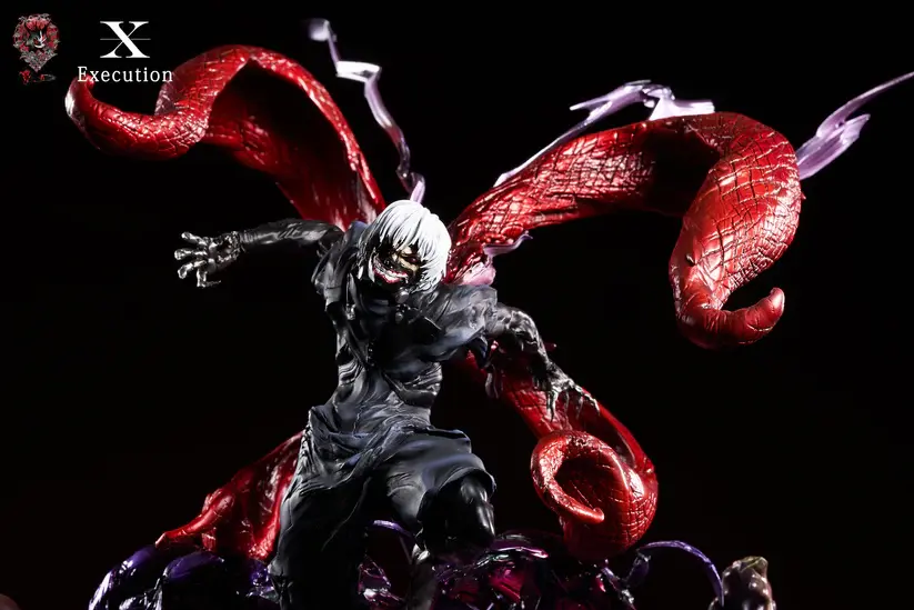 Thumbnail: Tokyo Ghoul - Weare A Design Studio X Execution Ken Kaneki 55cm GK Anime Figure