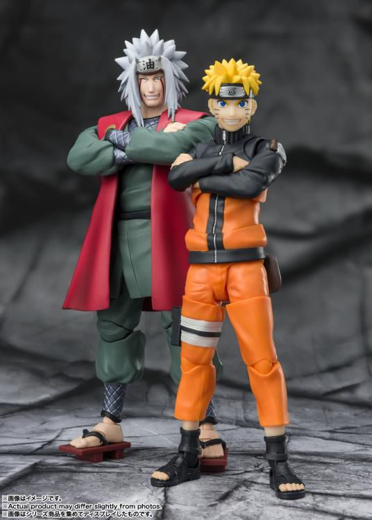 Thumbnail: Naruto Shippuden - Bandai S.H.Figuarts Jiraiya SDCC 15cm Anime Action Figure