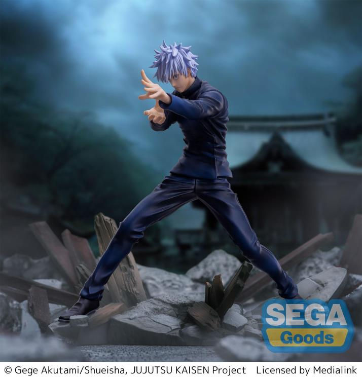 Thumbnail: Jujutsu Kaisen - SEGA Luminasta Satoru Gojo (Maximum Cursed Energy) 20cm Figure